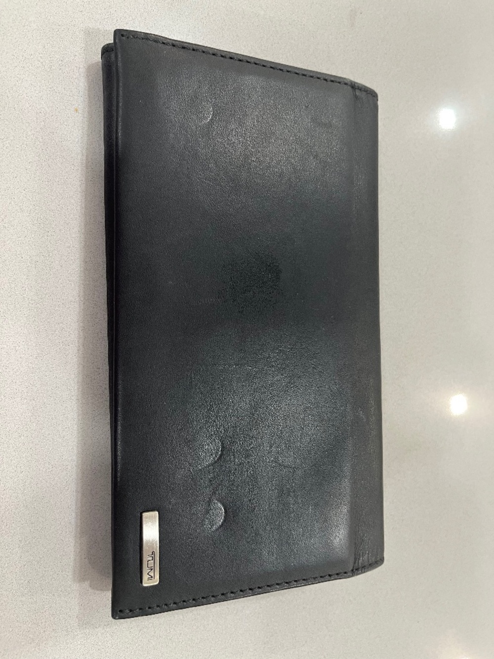 Tumi Black Wallet